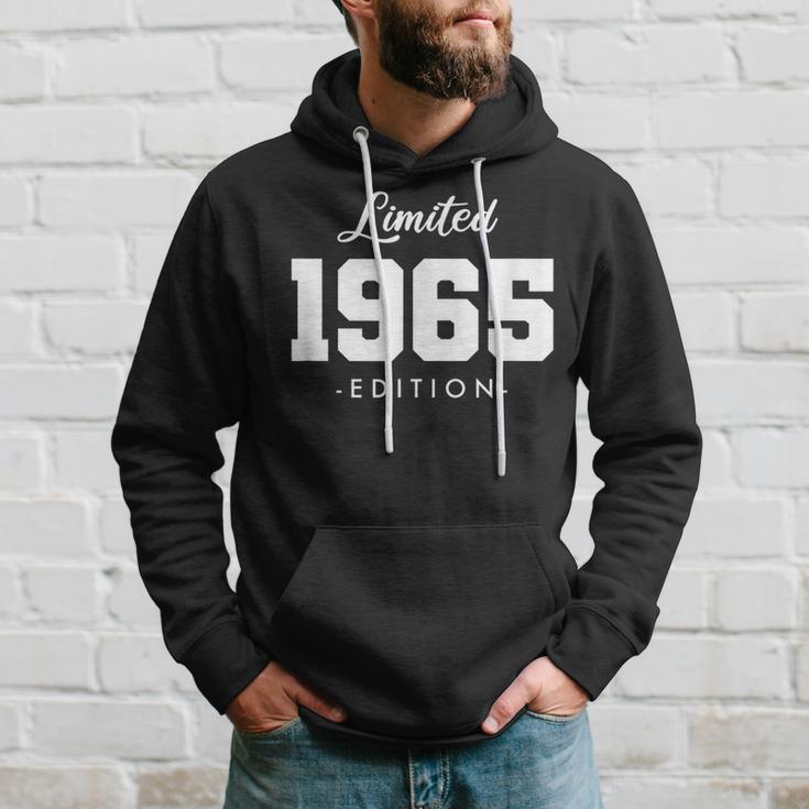 58 Jahreintage 1965 Limited Edition 58Th Birthday Kapuzenpullover Geschenke für Ihn