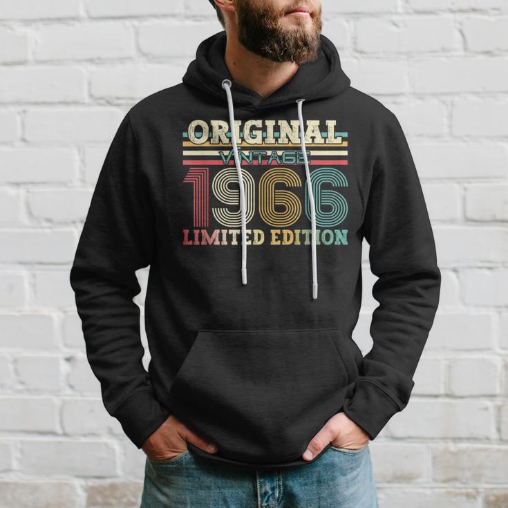 58Th Birthday Originalintage 1966 Year 1966 Kapuzenpullover Geschenke für Ihn