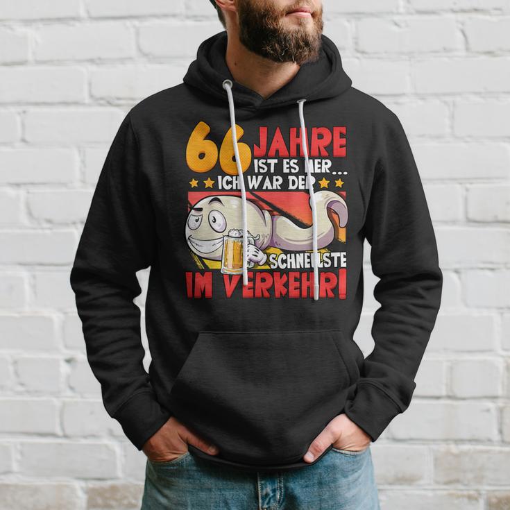 66 Jahre Ist Es Her 66 Birthday S Kapuzenpullover Geschenke für Ihn