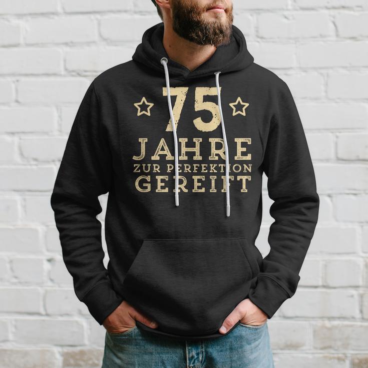 75Th Birthday 1943 Born Idea Kapuzenpullover Geschenke für Ihn