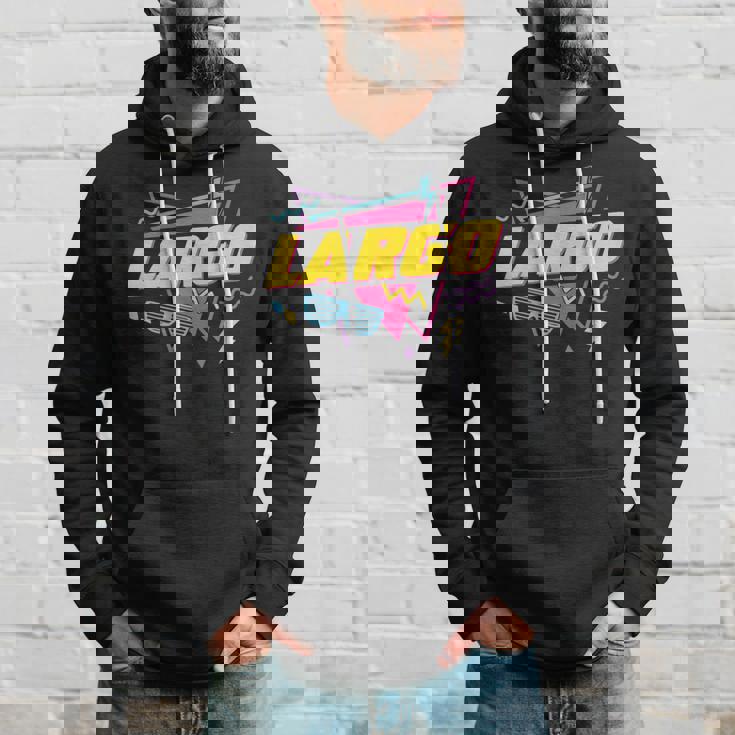 80S Largo Sweat à capuche Cadeaux pour lui