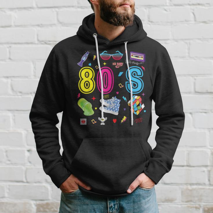 80S Theme Party 80S Costume I Love The 80S Kapuzenpullover Geschenke für Ihn