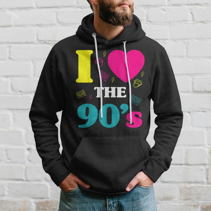 90S Party Outfit Costume Clothing Hits Retro Kapuzenpullover Geschenke für Ihn