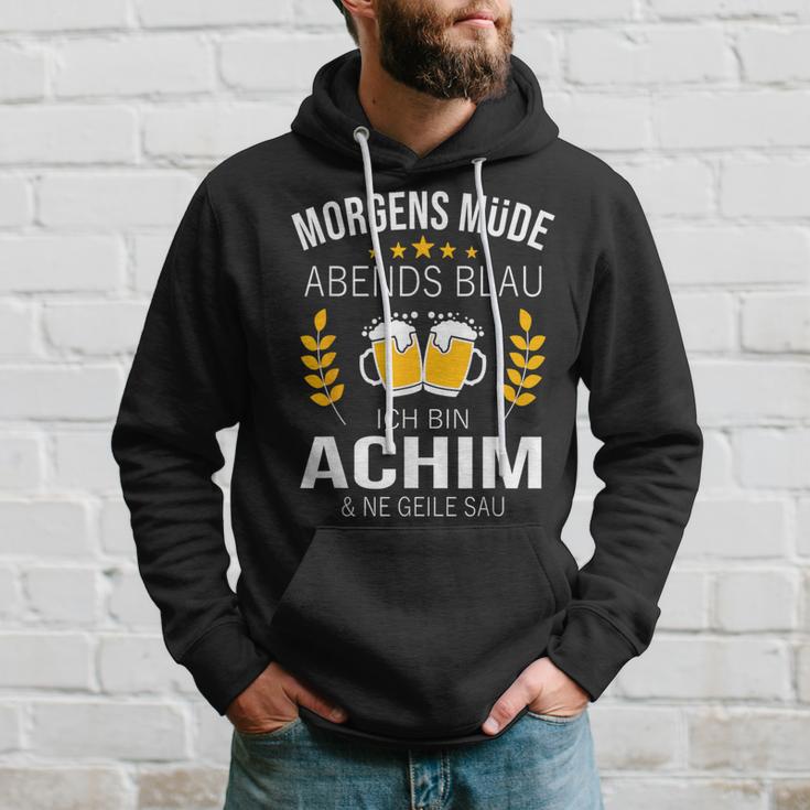 Achim Name Idea Birthday Saying Kapuzenpullover Geschenke für Ihn