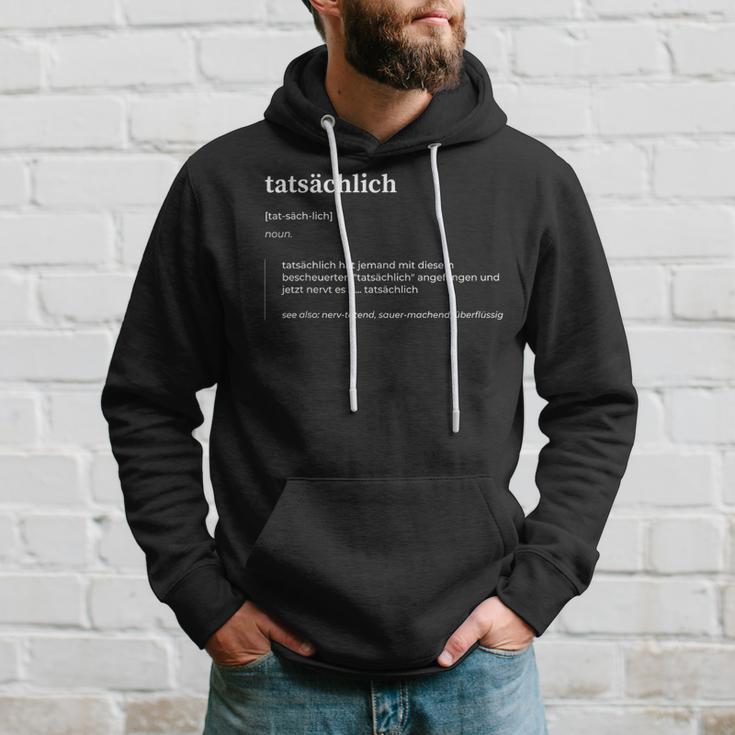 Actually Novelty Text Kapuzenpullover Geschenke für Ihn