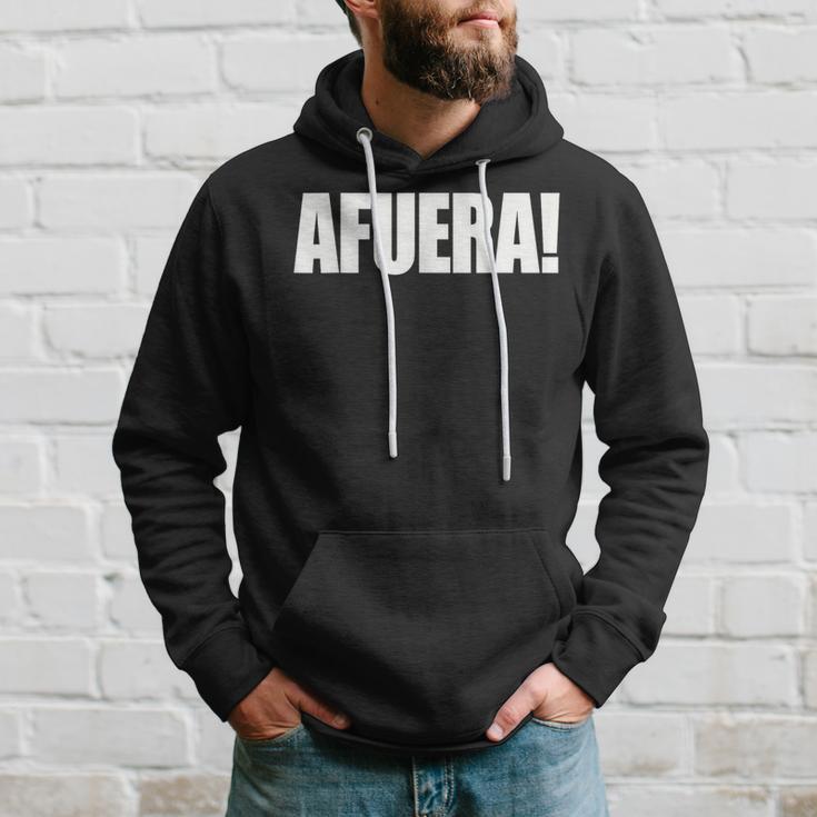 Afuera President Milei Libertarian Kapuzenpullover Geschenke für Ihn