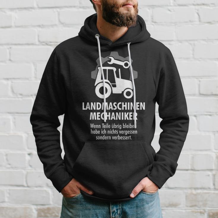 Agricultural Machinery Mechanic Tractor Farmer Kapuzenpullover Geschenke für Ihn