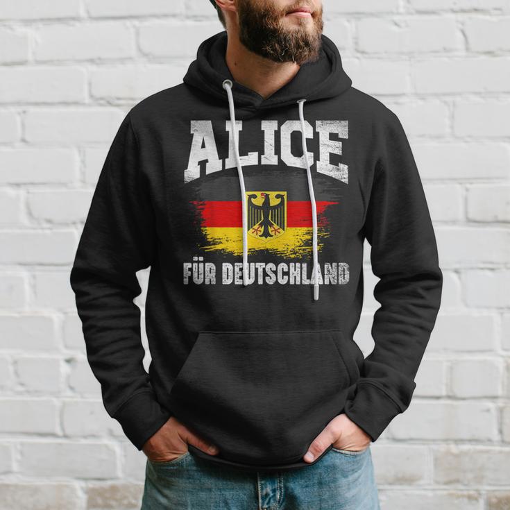 Alice For Germany Kapuzenpullover Geschenke für Ihn