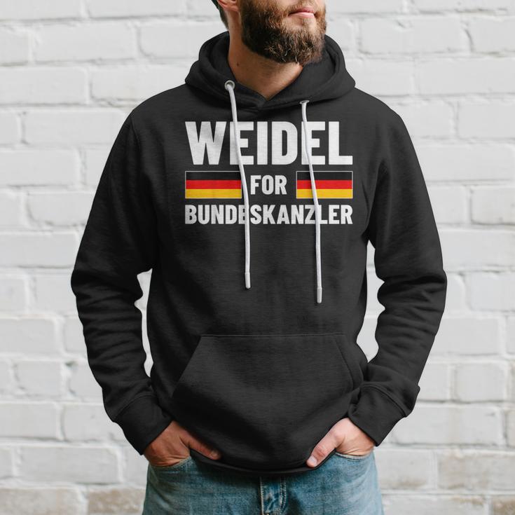 Alice Weidel For Bundeskanzler Kapuzenpullover Geschenke für Ihn