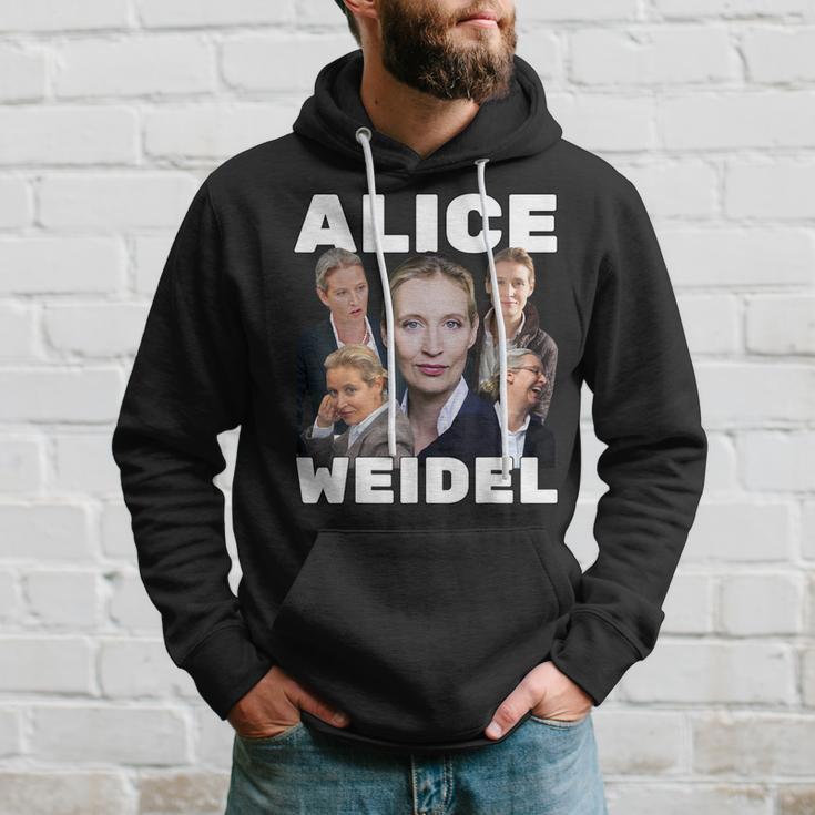 Alice Weidel Fan Merch Kapuzenpullover Geschenke für Ihn