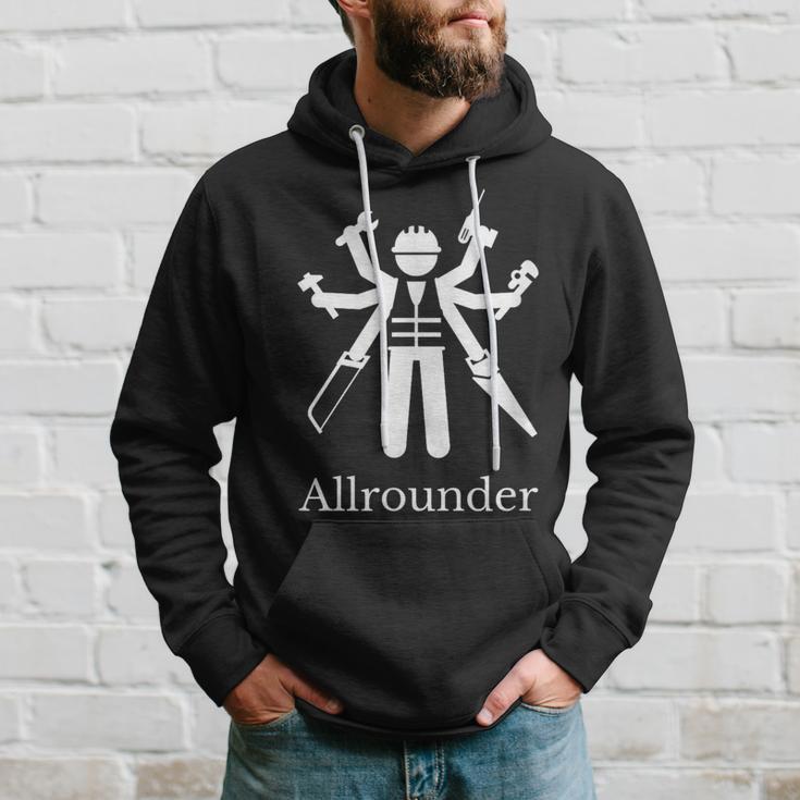 Alleskönner Craftsman Husband Father Tool Kapuzenpullover Geschenke für Ihn