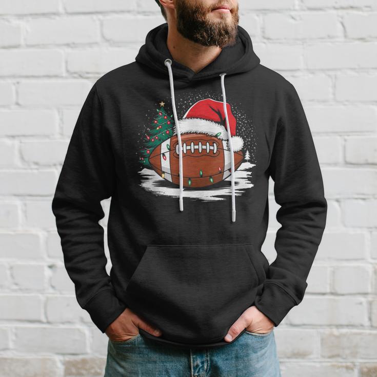 American Football Christmas Kapuzenpullover Geschenke für Ihn