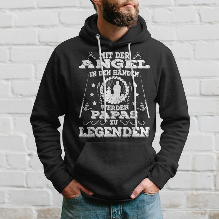 Angel Papa Sind Legends Angel Saying Angel Kings Kapuzenpullover Geschenke für Ihn