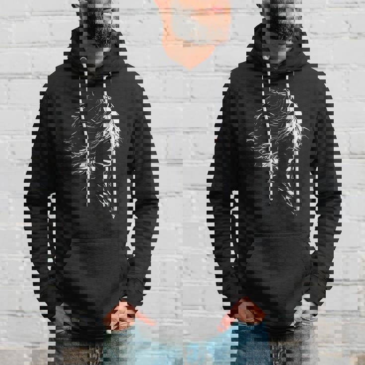 Anime Manga Gráfico Abstracto Arte Anime Sudadera Regalos para él