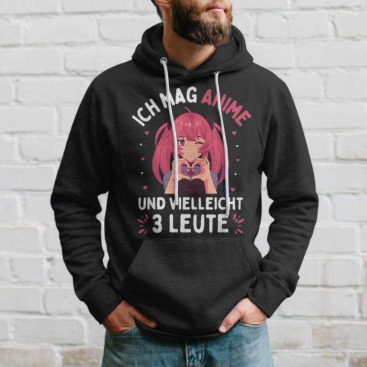 I Like Anime And Maybe 3 People Japanese Manga Kapuzenpullover Geschenke für Ihn