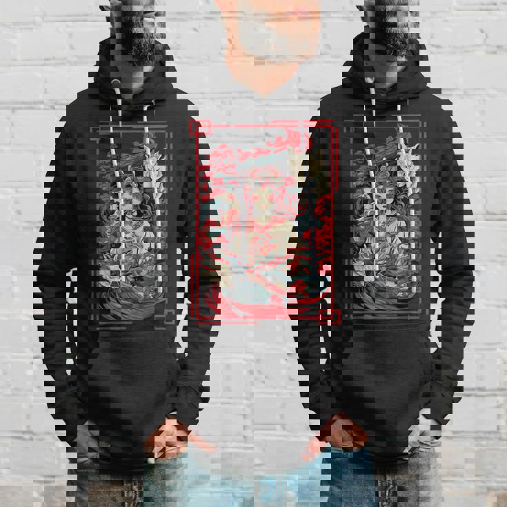 Antigua Deidad Japonesa Amaterasu Shinto Kami Sun Goddess Sudadera