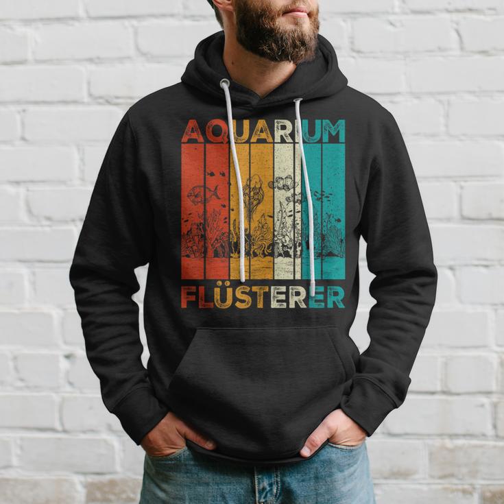 Aquarian Aquaristik Aquarium Whispererintage Retro Kapuzenpullover Geschenke für Ihn