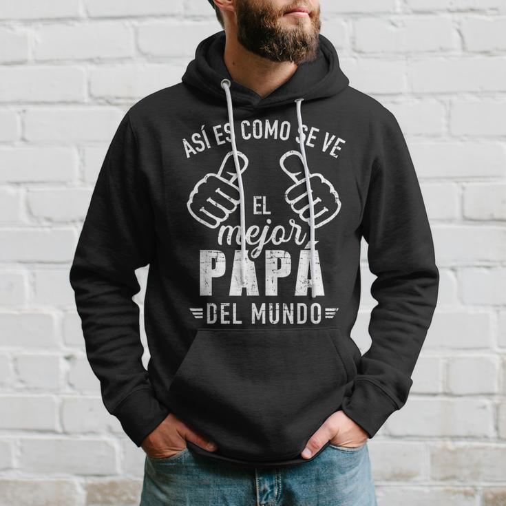 Sudadera Con Capucha 'Así Es Como Se Ve El Mejor Tío Del Mundo' – Divertida, Regalo Para Tíos, Cumpleaños O Navidad