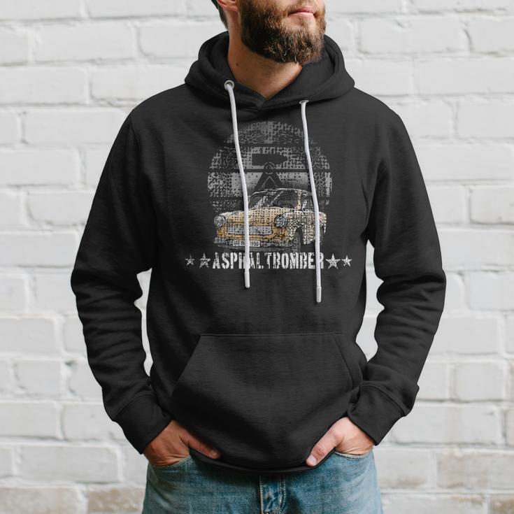 Asphalt Bomber Trabi 601 Kapuzenpullover Geschenke für Ihn