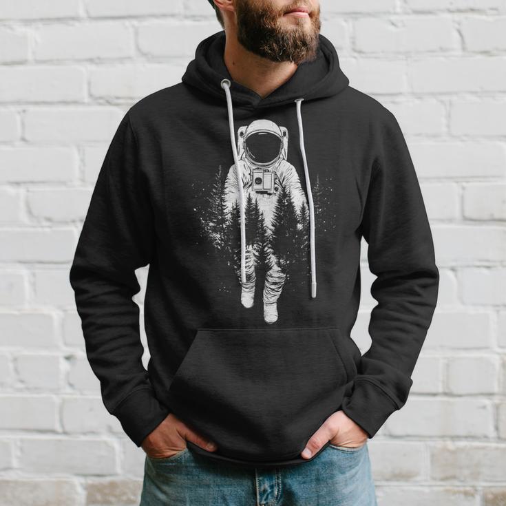 Astronaut Motiv Illustration Astronaut Kapuzenpullover Geschenke für Ihn