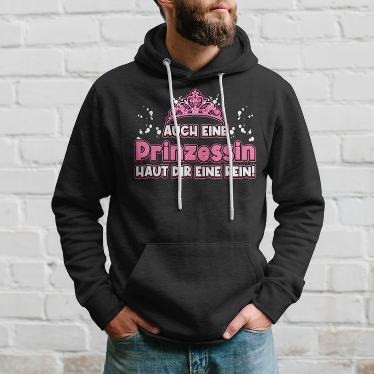 Auch Eine Prinzessin Haut Dir Eine Rein Krone Princess Kapuzenpullover Geschenke für Ihn