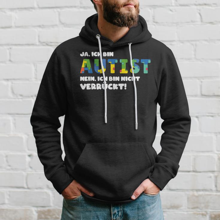 Autism Awareness Outfit Autistic Support Kapuzenpullover Geschenke für Ihn