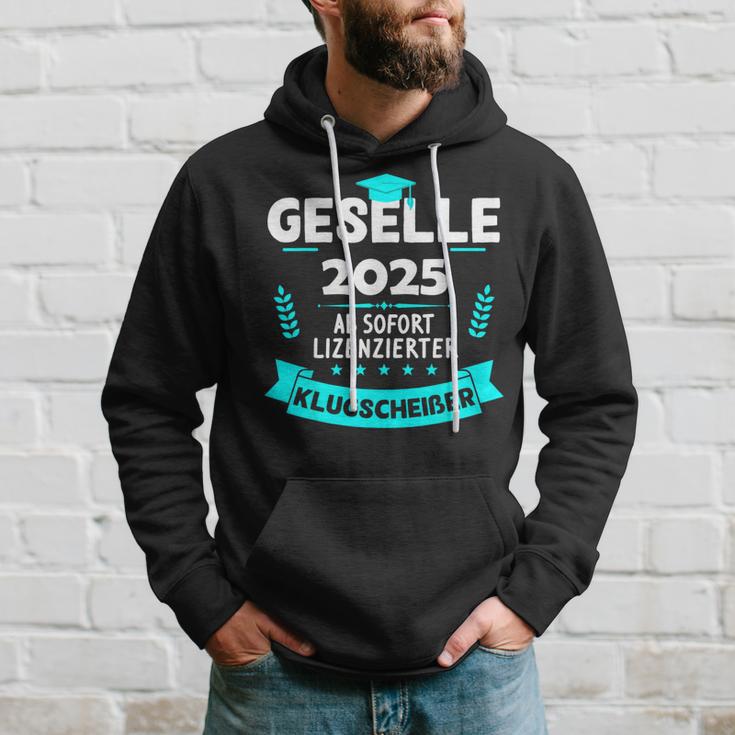 Azubi Prüfung Bestanden Gesellenprüfung Geselle 2025 Kapuzenpullover Geschenke für Ihn