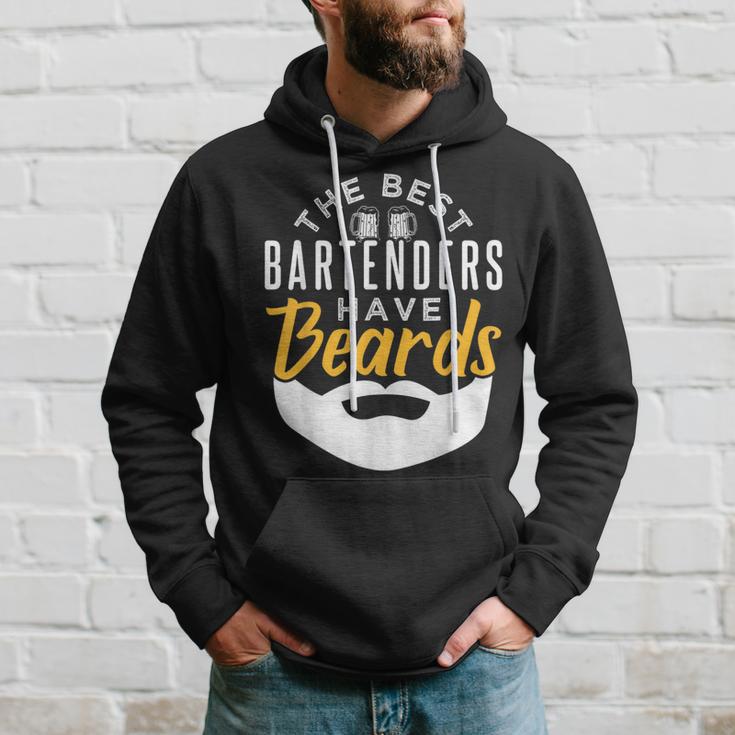 Bartender For Bartenders With Beards Kapuzenpullover Geschenke für Ihn