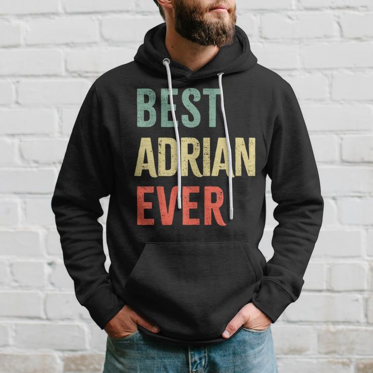 Best Adrian Ever First Name Kapuzenpullover Geschenke für Ihn