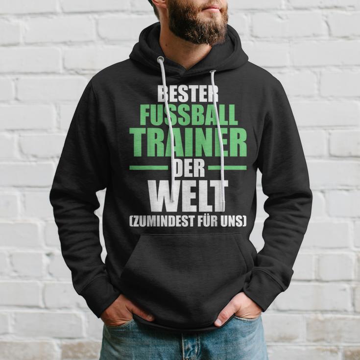 Best Football Trainer In The World Trainer Kapuzenpullover Geschenke für Ihn