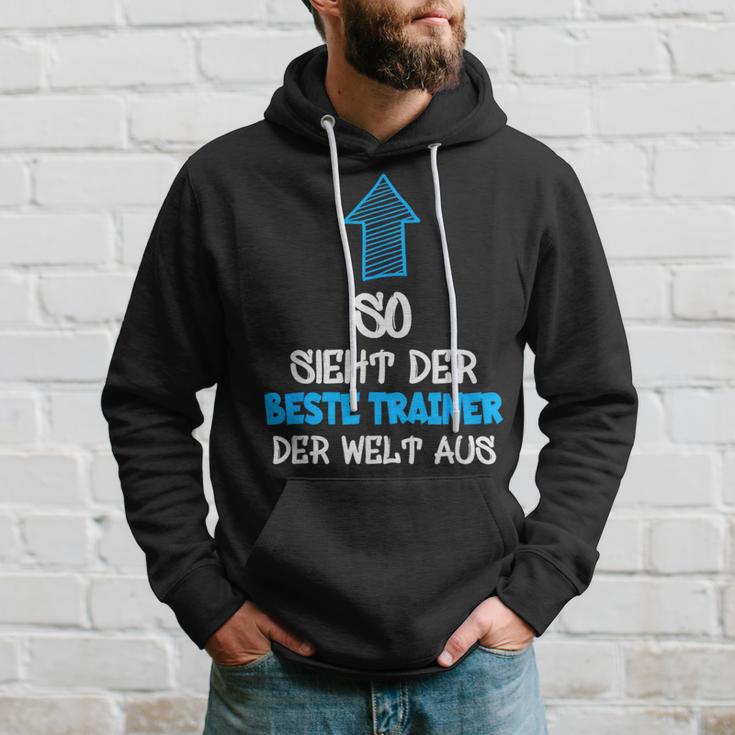 Best Trainer Der Welt Trainer Coach Kapuzenpullover Geschenke für Ihn