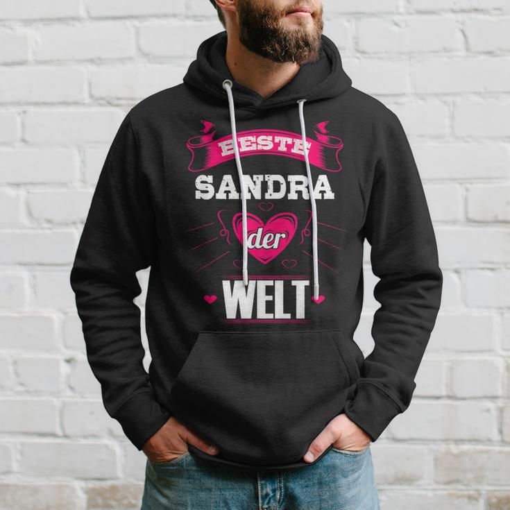 Beste Sandra Der Welt Kapuzenpullover Geschenke für Ihn