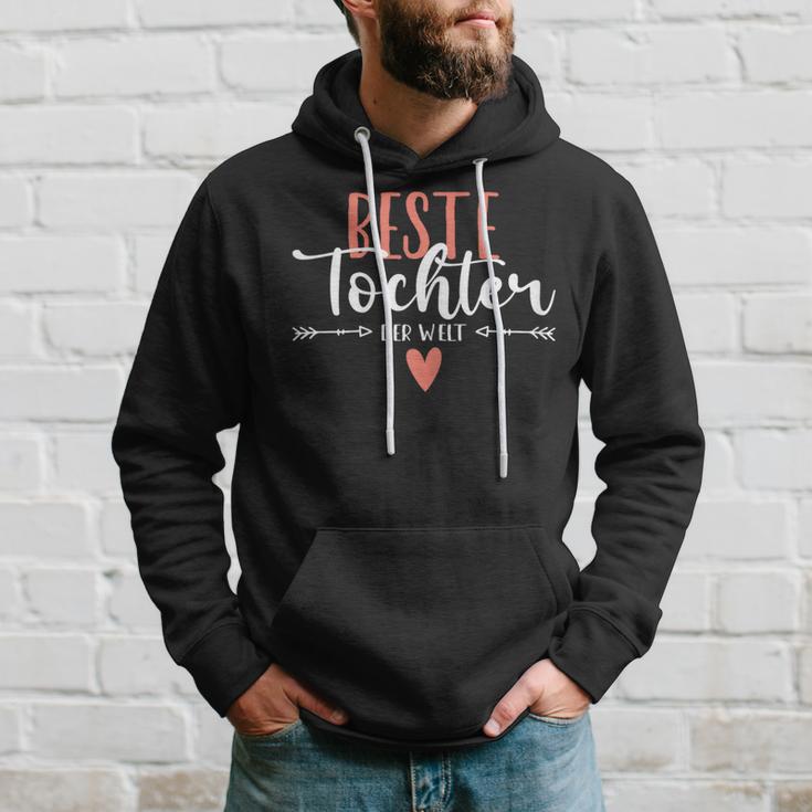 Beste Tochter Der Welt Heart Kapuzenpullover Geschenke für Ihn