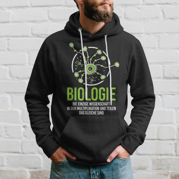 Biology Only Science Multiplication Share Biologist Kapuzenpullover Geschenke für Ihn