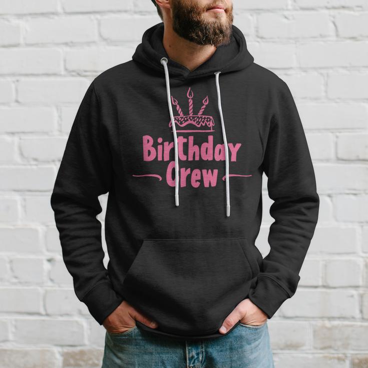 Birthday Crew Kapuzenpullover Geschenke für Ihn