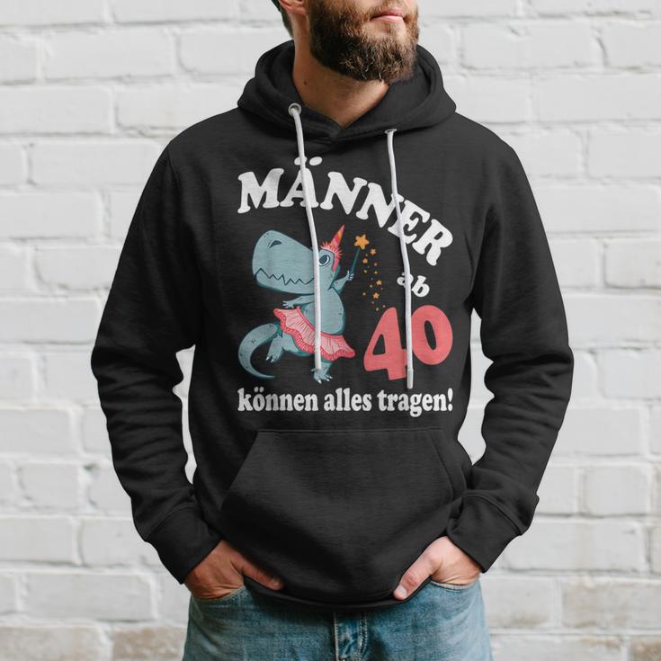 Birthday Saying From 40 Can Wear Everything Kapuzenpullover Geschenke für Ihn