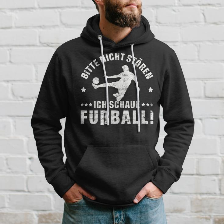 Bitte Nicht Stören Ich Schaue Football Grung Kapuzenpullover Geschenke für Ihn