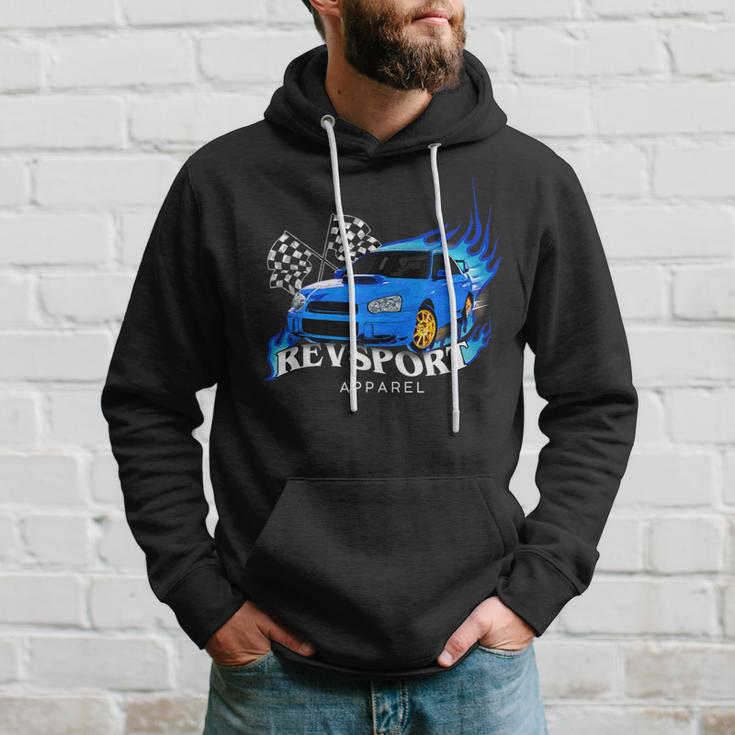 Blue WrxSti S Kapuzenpullover Geschenke für Ihn