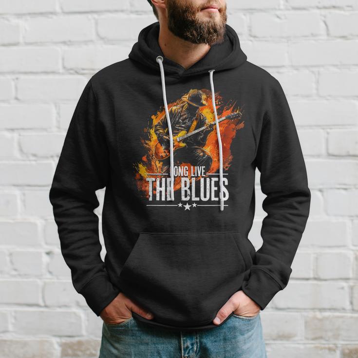 Blues Music Guitar For Guitaristsintage Kapuzenpullover Geschenke für Ihn