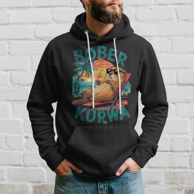 Bobr Kurwa Meme Bober Kurwa Kapuzenpullover Geschenke für Ihn