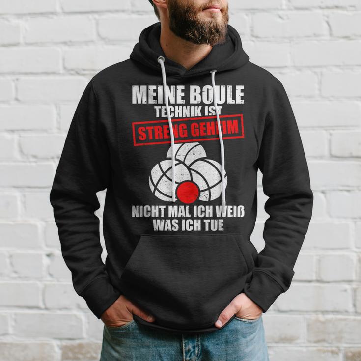 My Boule Technique Petanque Boule Kapuzenpullover Geschenke für Ihn