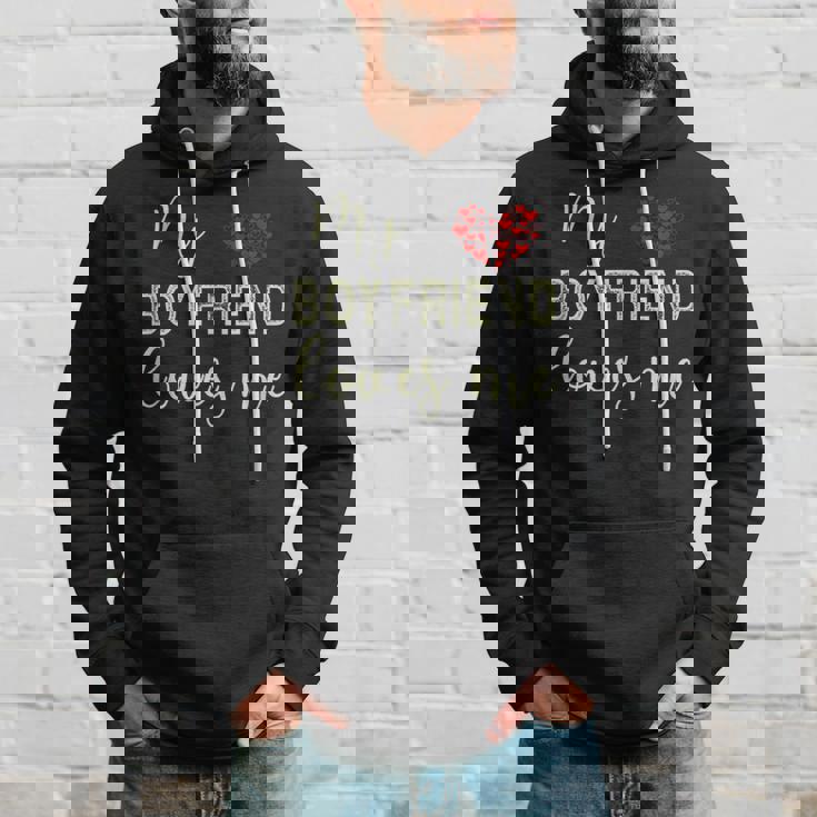 My Boyfriend Loves Me Sudadera Regalos para él