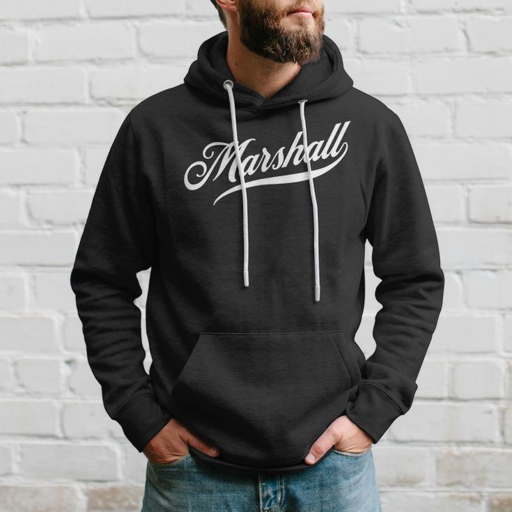 Boys First Name Marshall Idea Kapuzenpullover Geschenke für Ihn