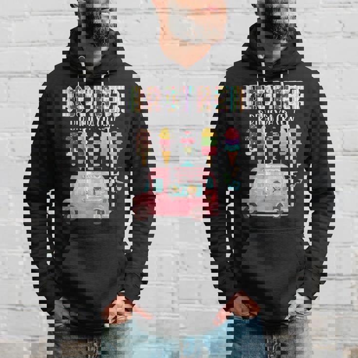 Brother Birthday Crew Ice Cream Truck Bday Ice Cream Party Sudadera Regalos para él