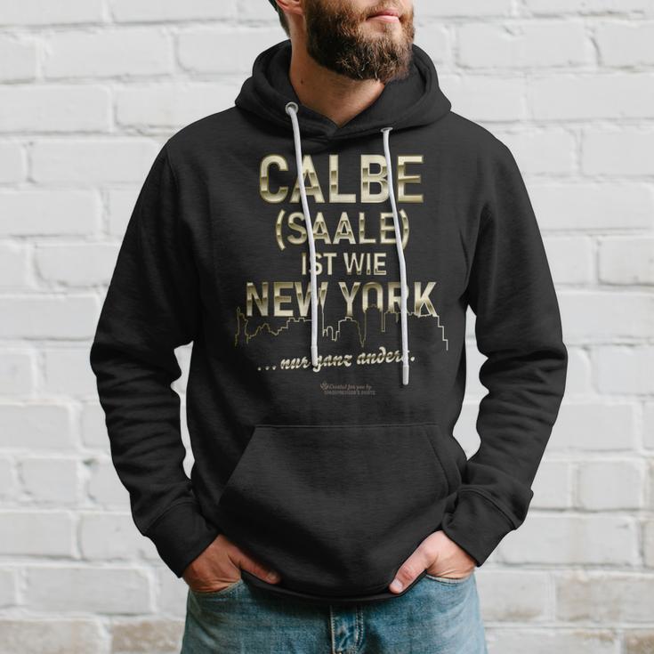 Calbe Saale Ist Wie New York Nur Ganz Anders Calbe Saale Kapuzenpullover Geschenke für Ihn