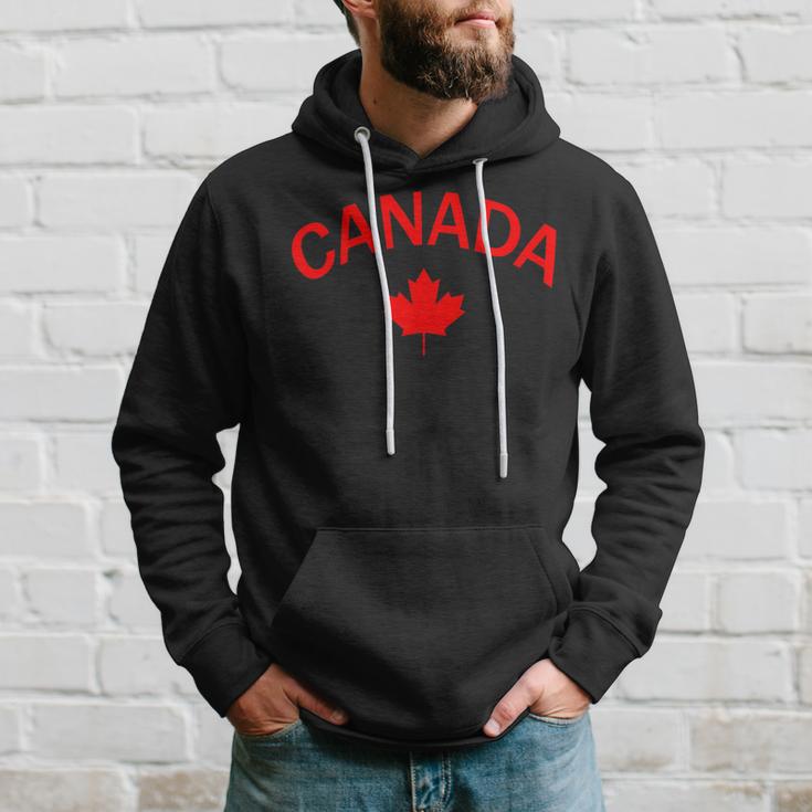 Canada Canada Flag Maple Leaf Canadian Proud Canadian Kapuzenpullover Geschenke für Ihn