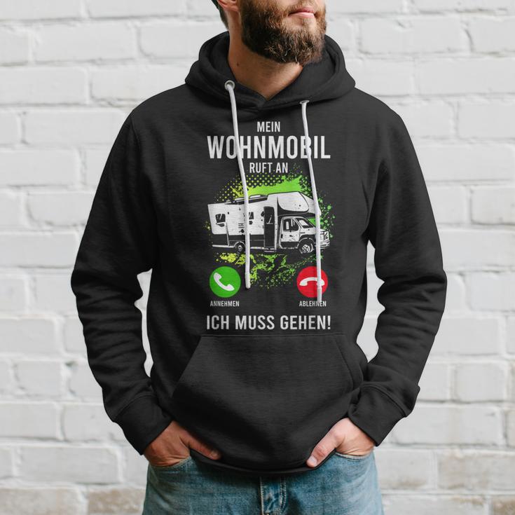 My Caravan Call An Camper Motorhome Camping Bus Kapuzenpullover Geschenke für Ihn