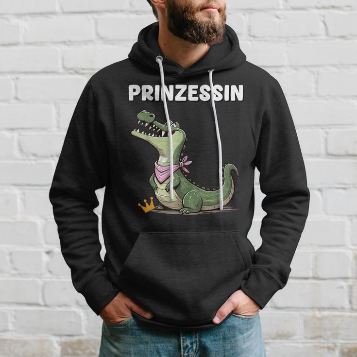 Carnival Princess Crocodile Cologne Alaaf Cologne Kapuzenpullover Geschenke für Ihn