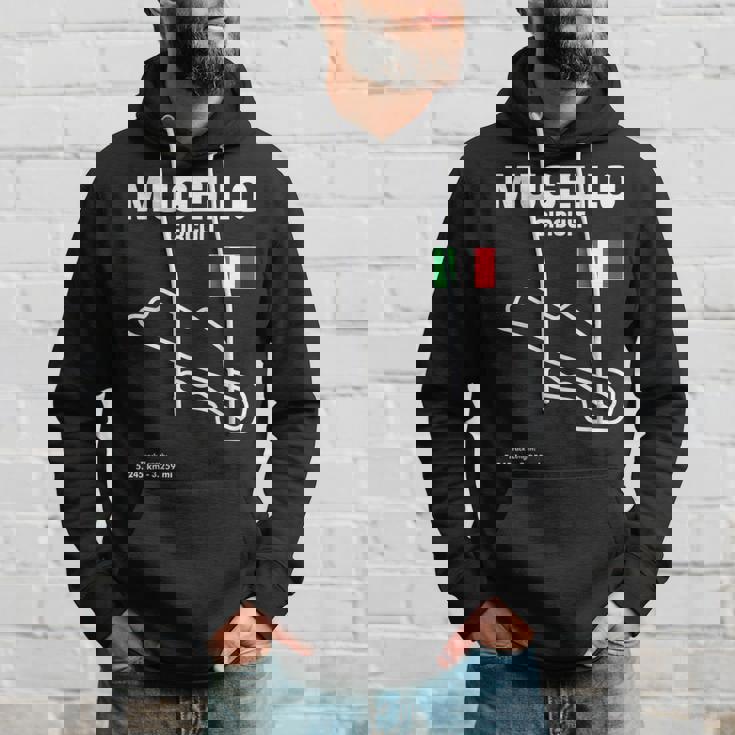 Célèbre Circuit Contour Ello Track Race Fan Racing Car Racing Sweat à capuche Cadeaux pour lui