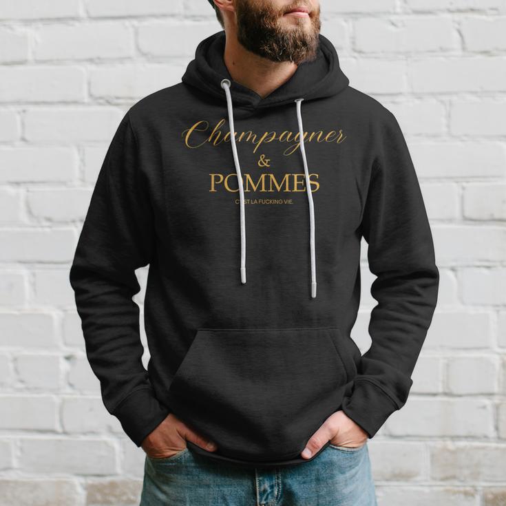 Champion & Pommes C'est Laie Kapuzenpullover Geschenke für Ihn